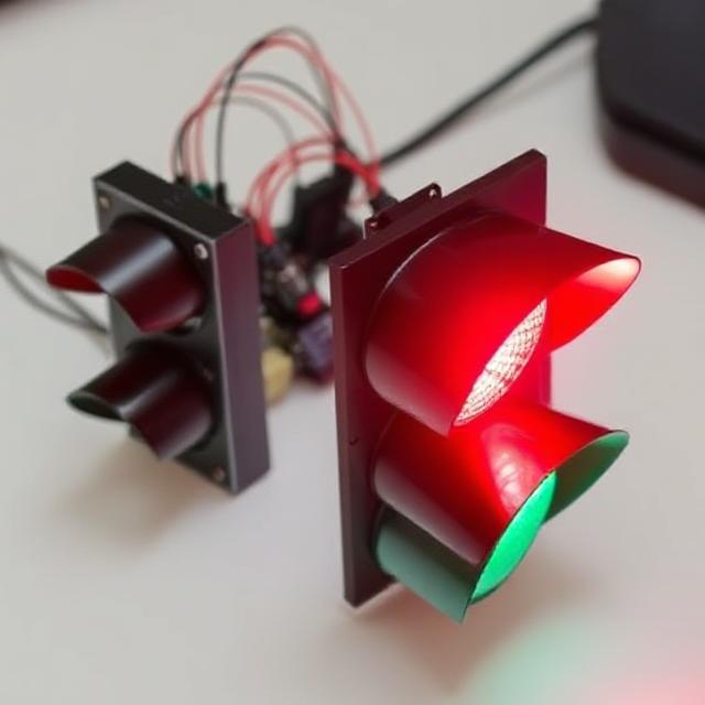 Traffic Light Controller Project